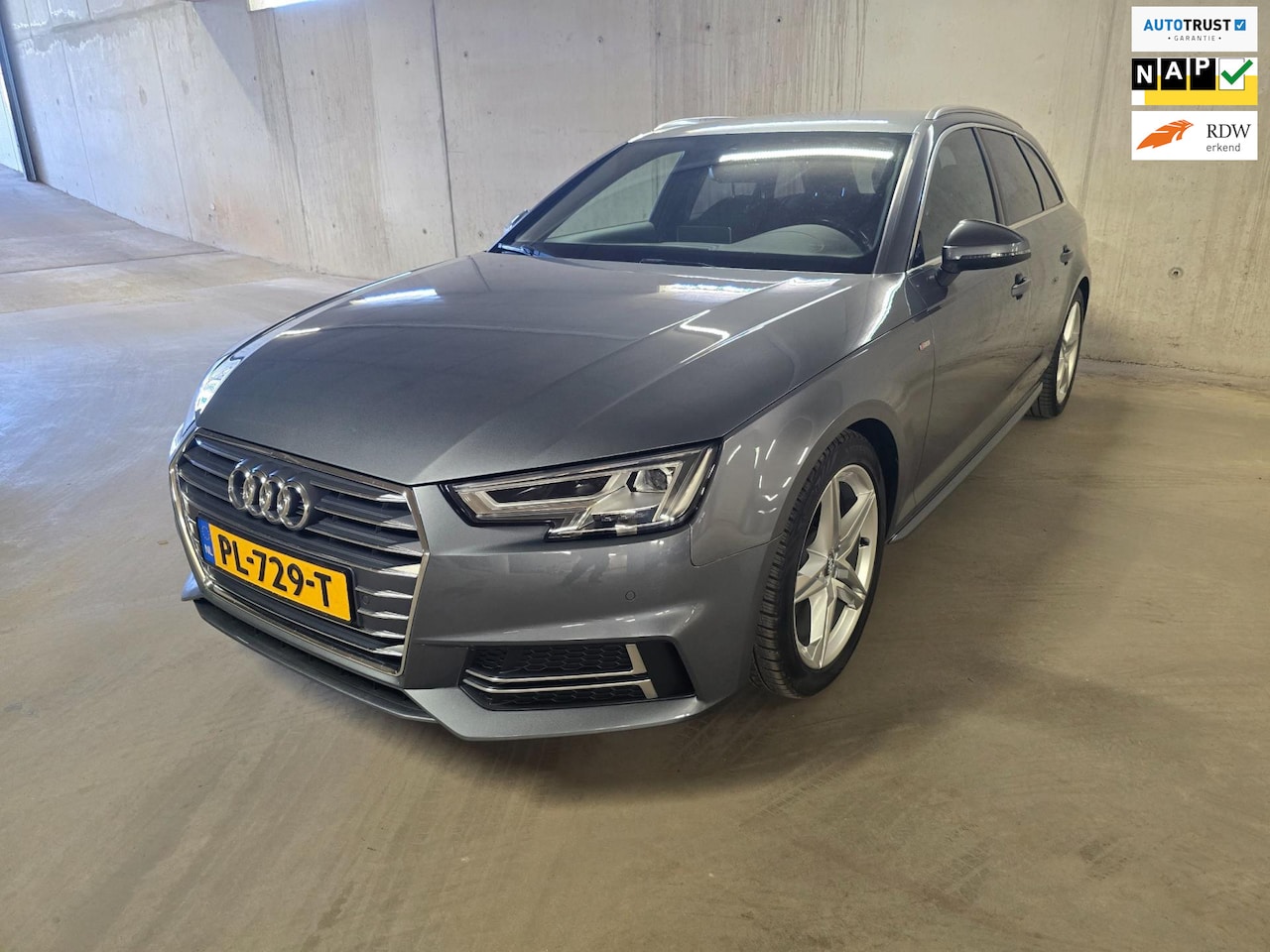 Audi A4 Avant - 2.0 TDI Sport S line Edition 2.0 TDI Sport S line edition - AutoWereld.nl