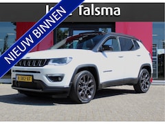 Jeep Compass - 1.3T 150 S Automaat Schuif/kantel dak | Volledig lederen bekleding en elektrische voorstoe