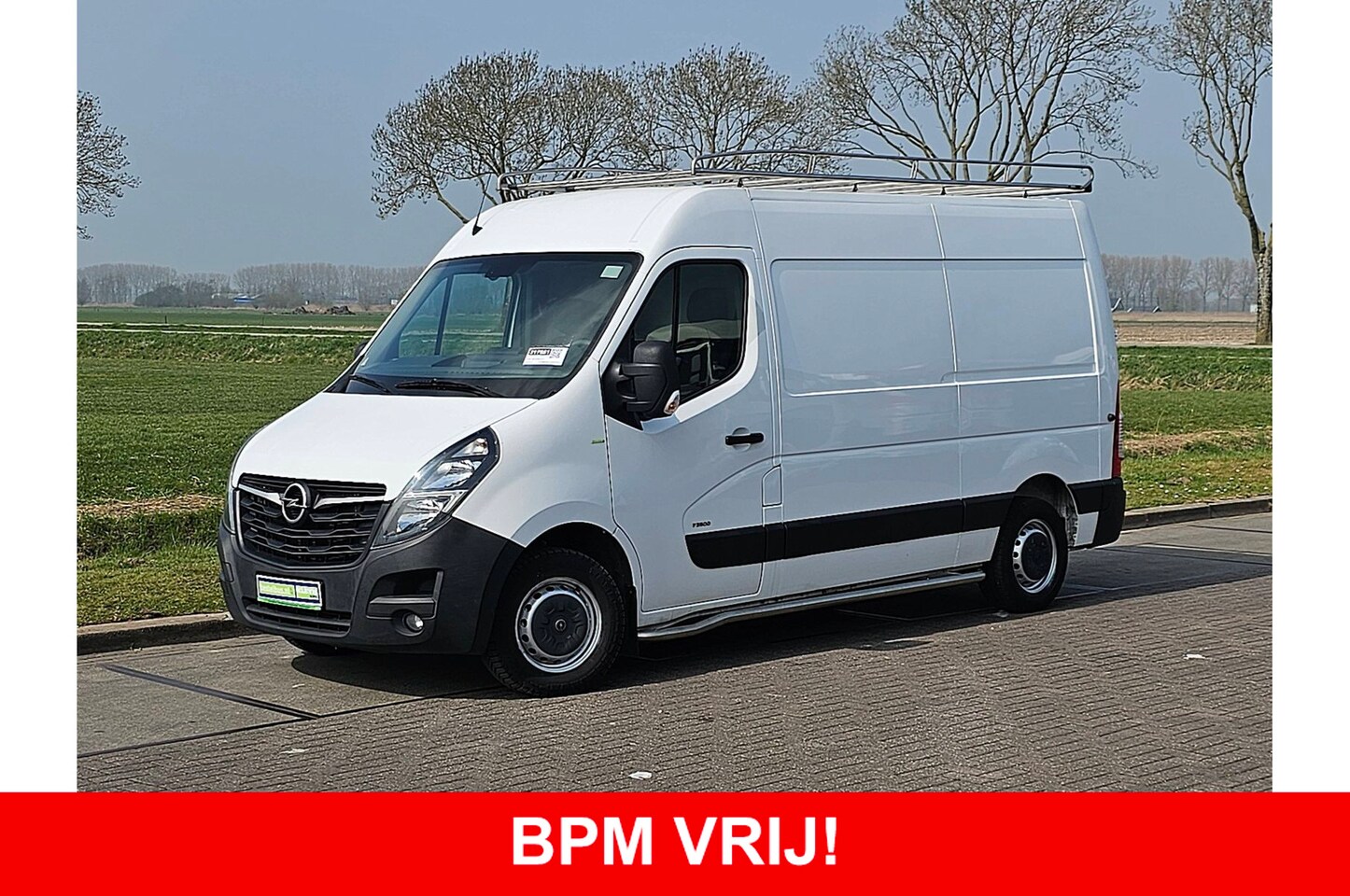 Opel Movano - 2.3 Turbo L2H2 Imperiaal-Trap Airco/ECC Navi Trekhaak Sidebars Euro6 1e Eigenaar - AutoWereld.nl