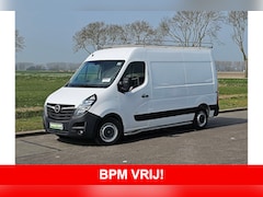 Opel Movano - 2.3 Turbo L2H2 Imperiaal-Trap Airco/ECC Navi Trekhaak Sidebars Euro6 1e Eigenaar