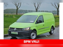 Volkswagen Caddy Maxi - 2.0 TDI L2H1 Trendline airco, navi, pdc, trekhaak, Euro6, NAP, Oh-Historie, 1e Eigenaar