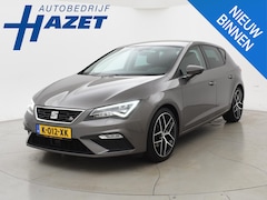 Seat Leon - 1.4 ECOSTYLE 150 PK FR SPORT + SFEERVERLICHTING | 18 INCH | STOELVERW. | APPLE CARPLAY | C