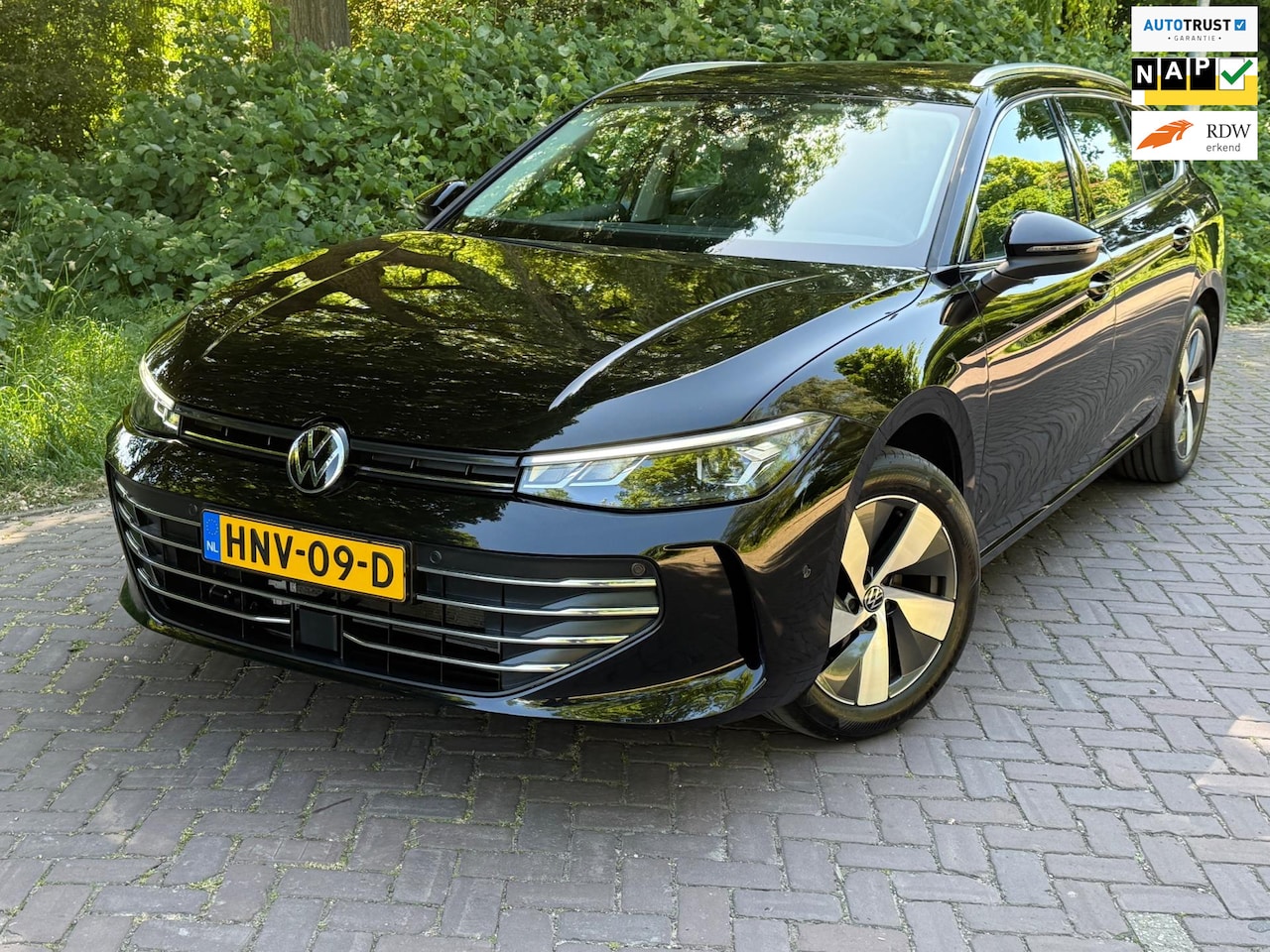 Volkswagen Passat Variant - 1.5 eTSI Elegance Business 1 Eig.b.j. 2-2024 13000 km Alcantara,Led verl.,Electr achterkl. - AutoWereld.nl