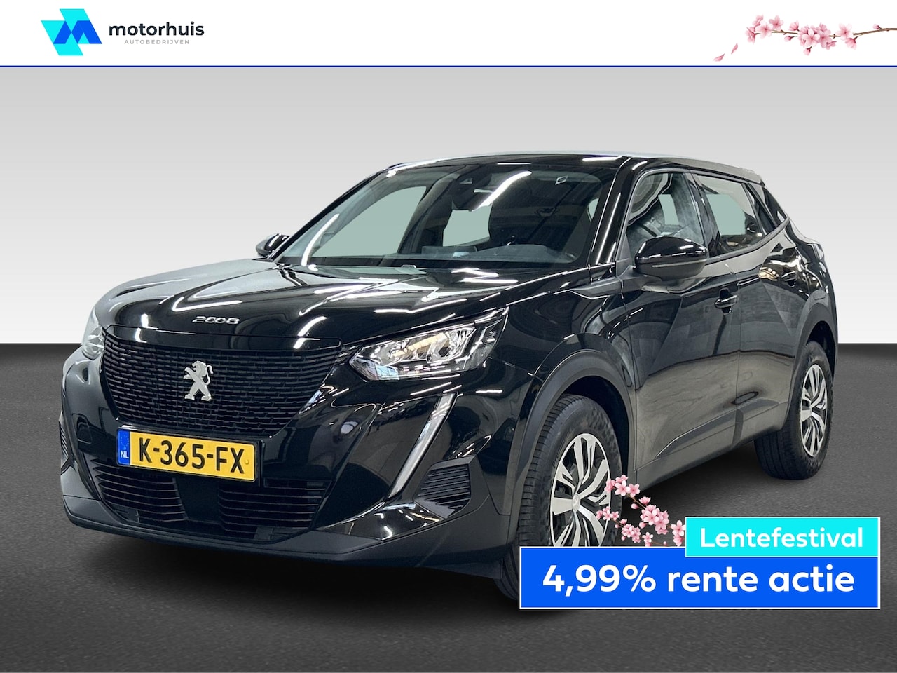Peugeot 2008 - 1.2 Puretech 100pk Active | NAVI - AutoWereld.nl