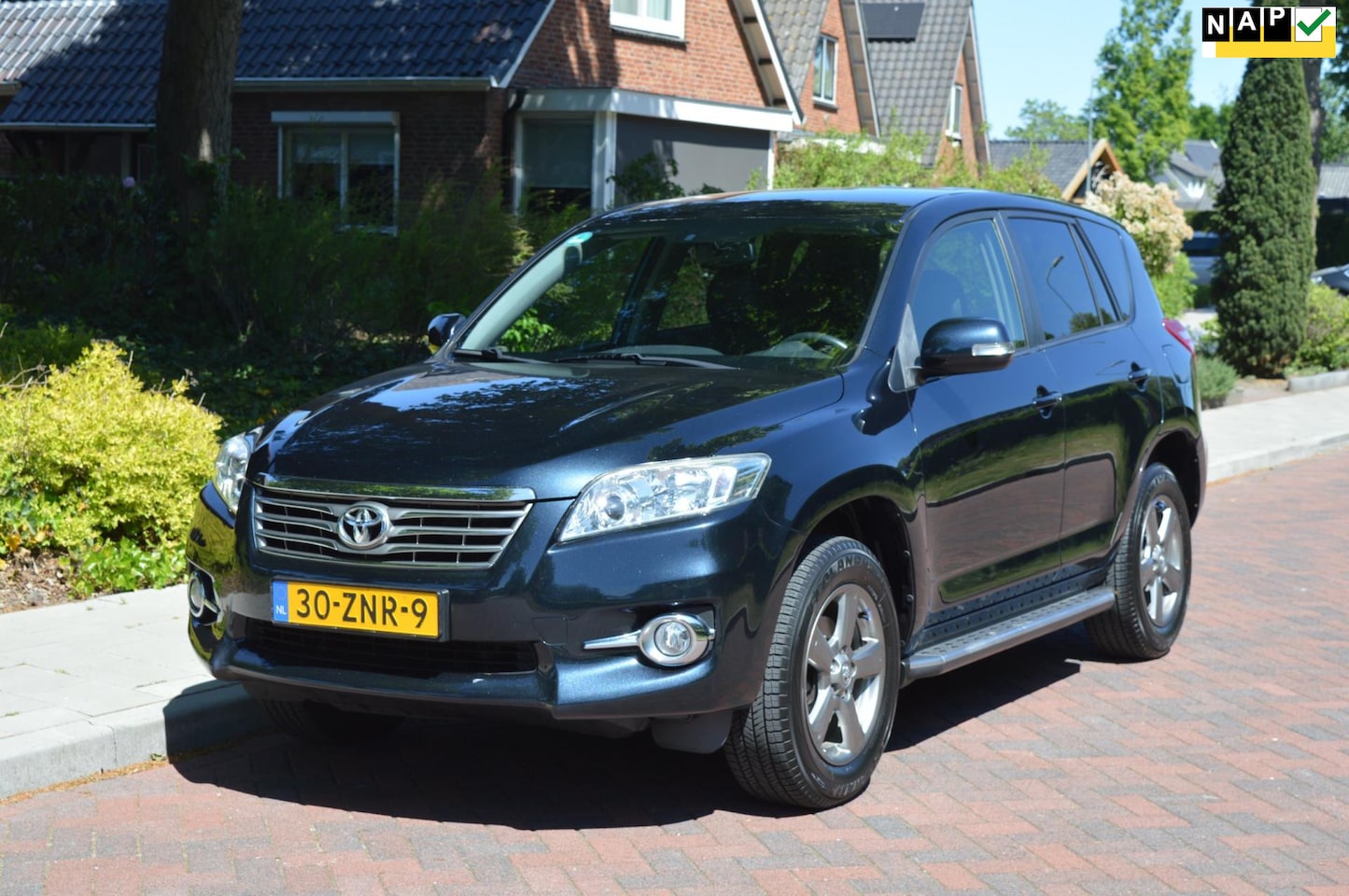 Toyota RAV4 - 2.0 VVTi X-Style 2WD Org NL/NAP/navi/cruise - AutoWereld.nl