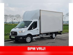 Ford Transit - 2.0 TDCI Bakwagen Laadklep Deuren Airco 130Pk Euro6 Navi