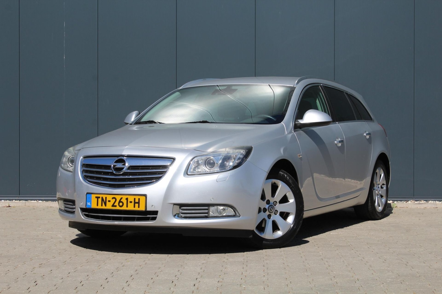 Opel Insignia Sports Tourer - 1.4 Turbo EcoFLEX Cosmo | Navigatie | Trekhaak | Stoelverwarming | Clima / Cruise control - AutoWereld.nl