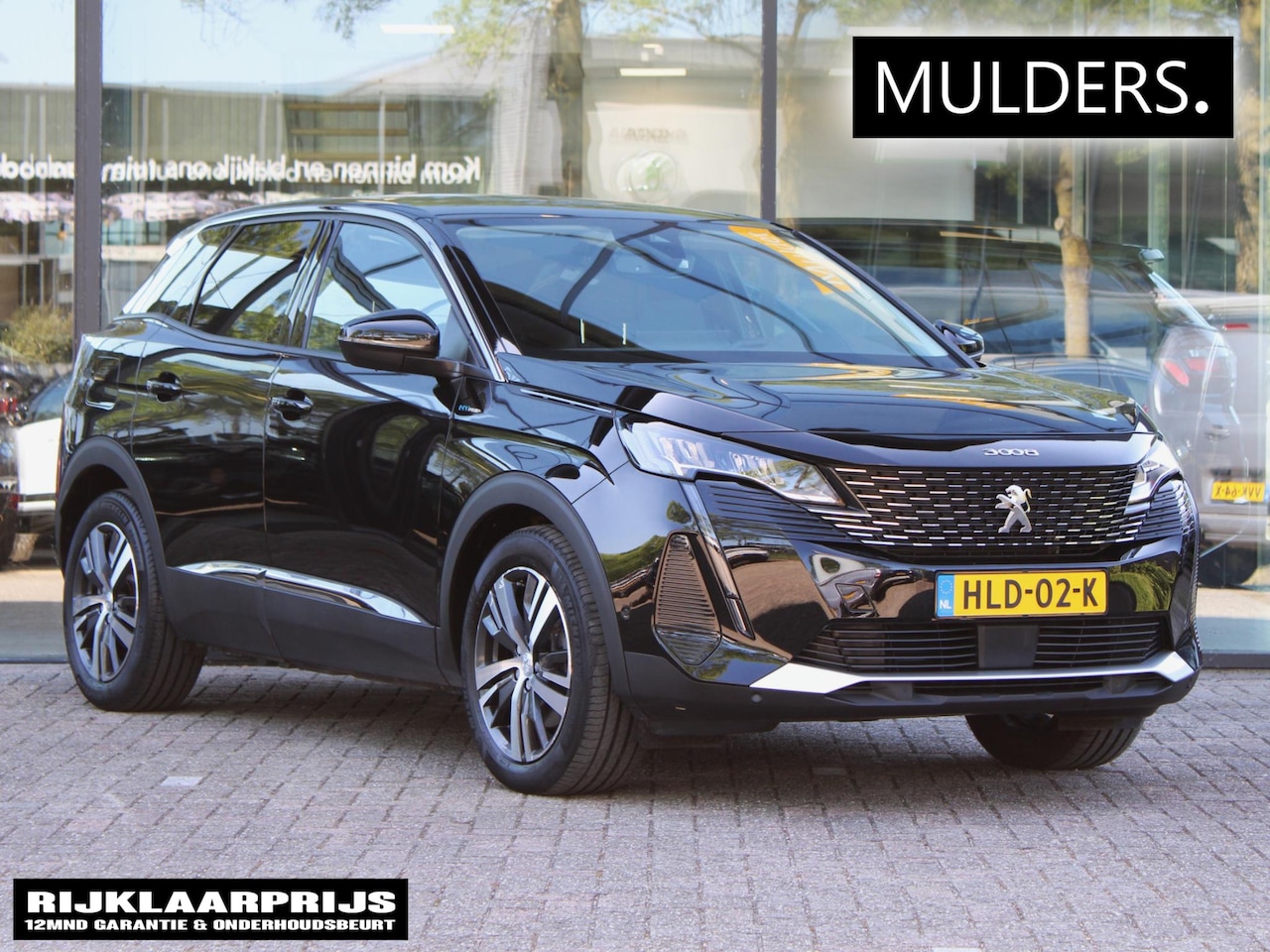 Peugeot 3008 - 1.6 HYbrid 225 Allure | Navi / Camera / Stoelverwarming - AutoWereld.nl
