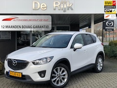 Mazda CX-5 - 2.0 GT-M 4WD | Leder, Navi, Stoelverw., Camera, Cruise, Climate, Trekhaak, 19'' LMV, | DEA