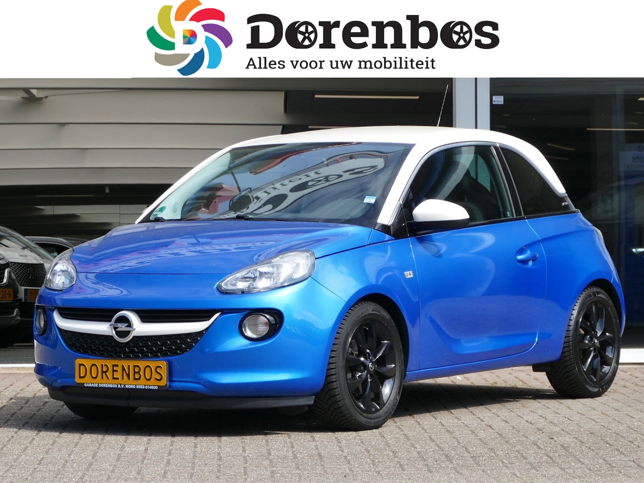 Opel ADAM - 1.4 100pk | verwarmd stuur | stoelverwarming | cruise control - AutoWereld.nl