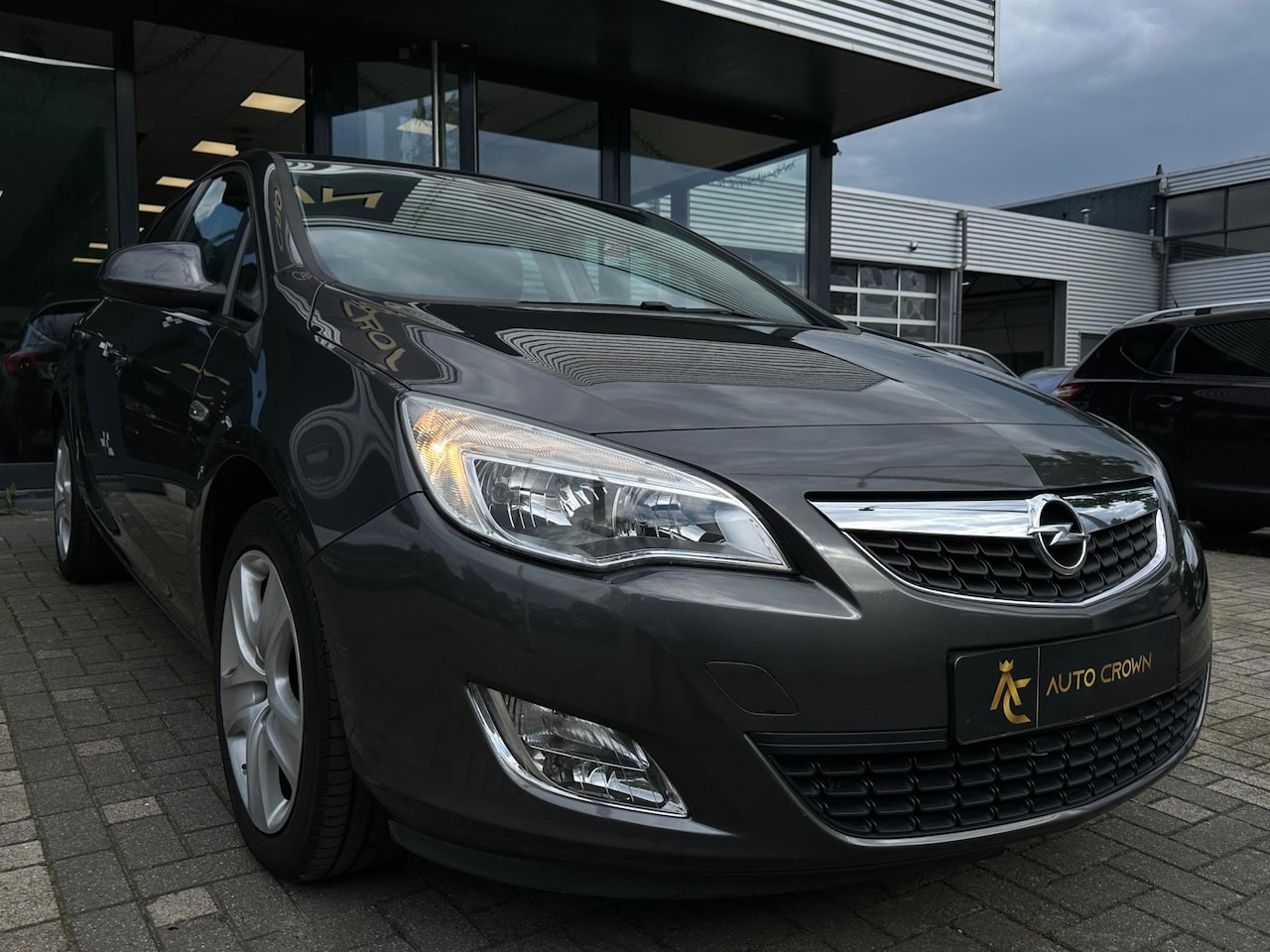 Opel Astra - 1.4 Turbo Sport - Automaat - Stoelverwarming Airco - AutoWereld.nl