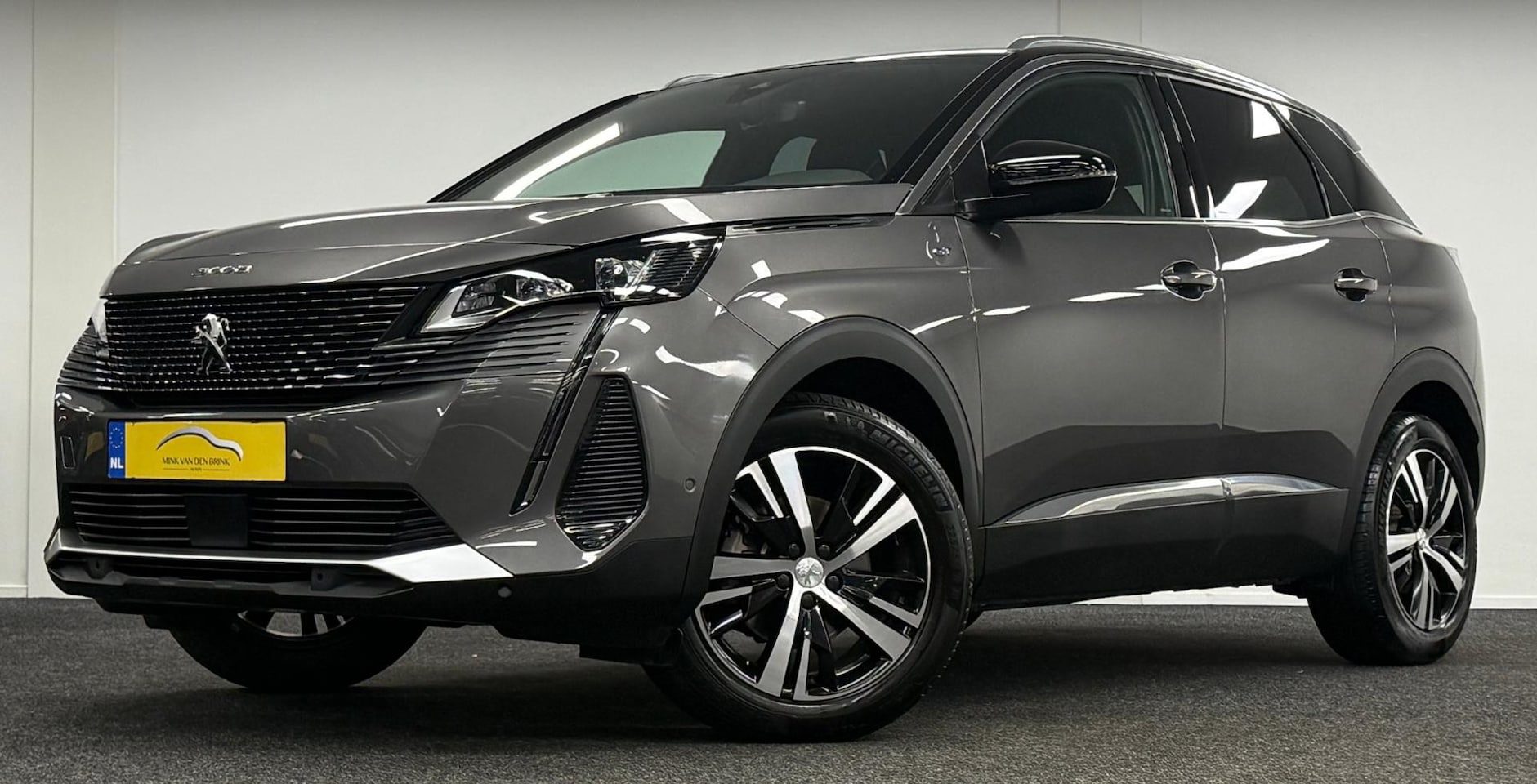 Peugeot 3008 - 1.2 PureTech GT*Automaat*Navi*Camera*AdaptiveCruise*Carplay* - AutoWereld.nl