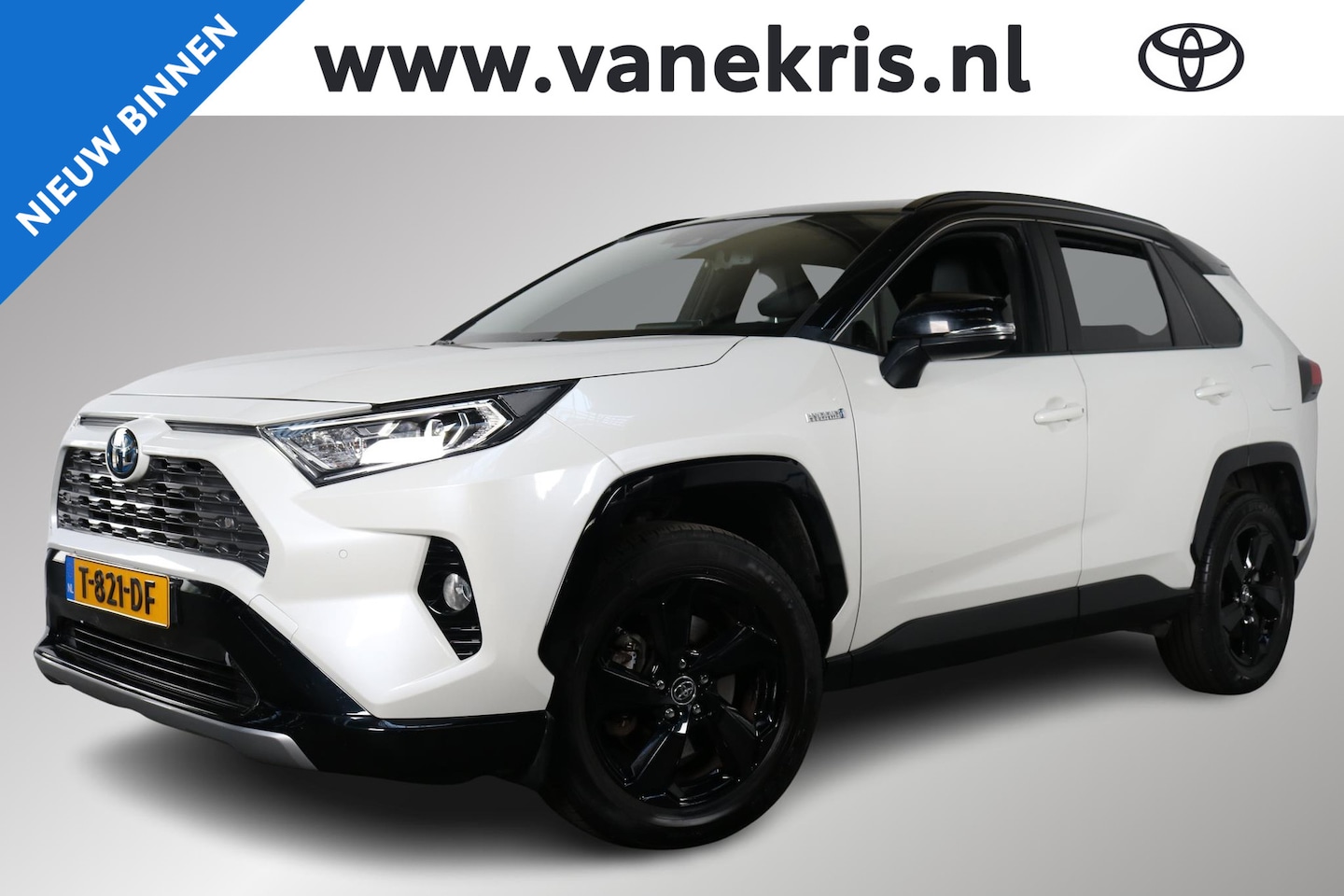 Toyota RAV4 - 2.5 Hybrid Bi-Tone 2.5 Hybrid Bi-Tone, Apple-carplay, Android-auto Toyota RAV4 2.5 Hybrid  Bi-Tone, Apple-car - AutoWereld.nl