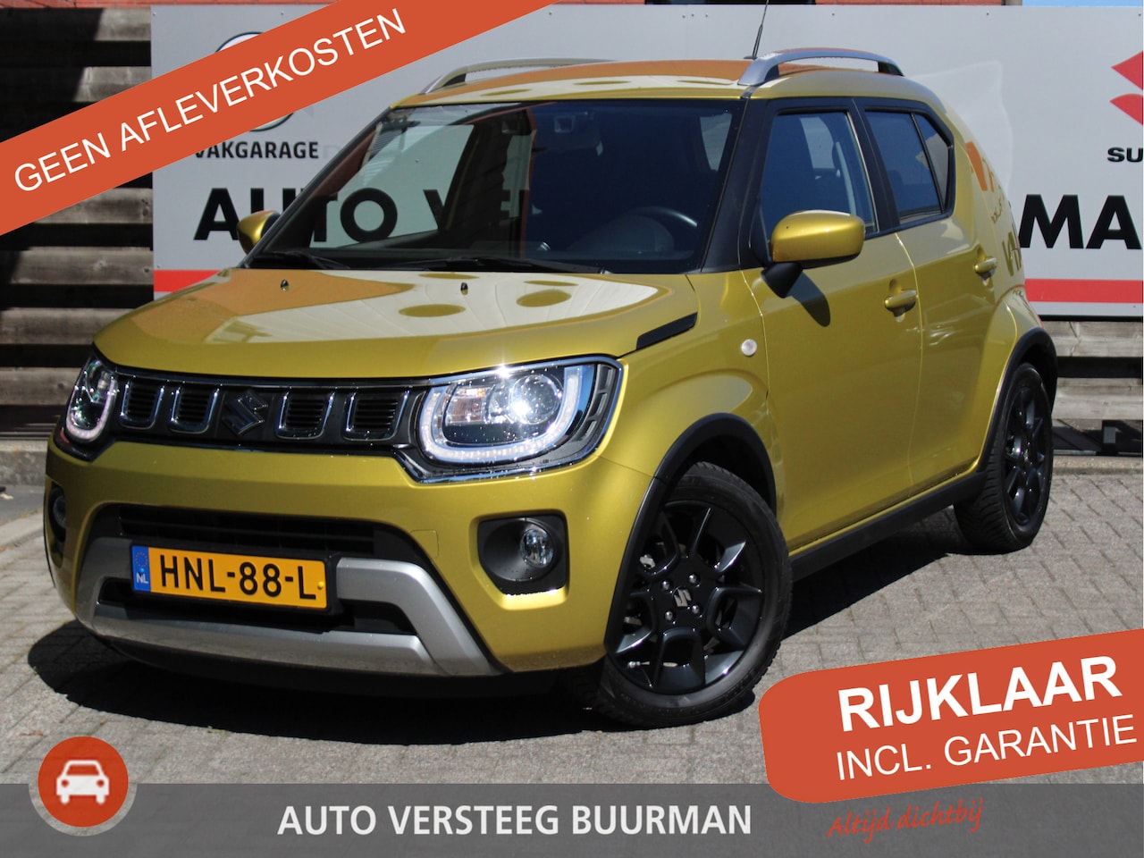 Suzuki Ignis - 1.2 Smart Hybrid Select Stoelverwarming, Achteruitrijcamera, Airco, Verwarmde Buitenspiege - AutoWereld.nl
