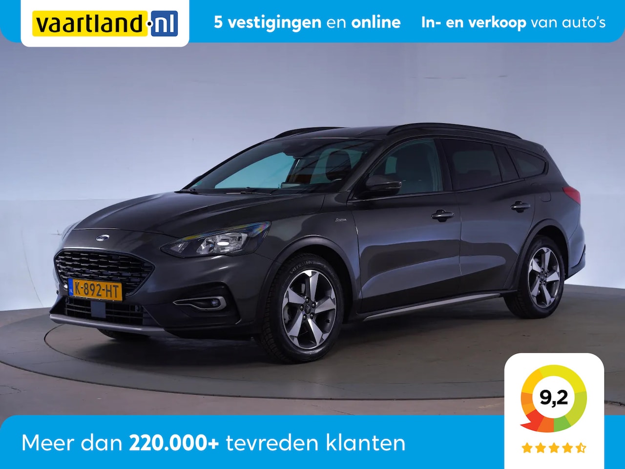Ford Focus - 1.5 EcoBoost Active X Business Aut. [ Navi B&O Camera Trekhaak ] - AutoWereld.nl