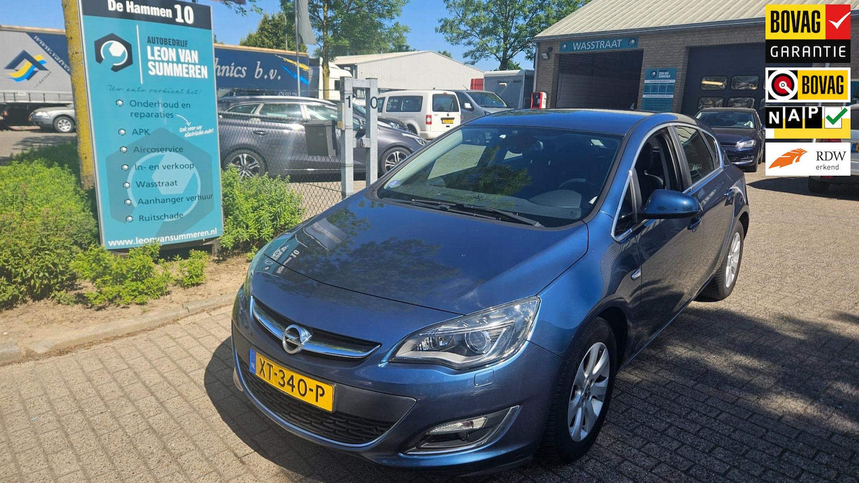 Opel Astra - 1.4 Design Edition l Airco l Navi l climacontrol l Parkeersensor l Stoelverwarming l Dimme - AutoWereld.nl