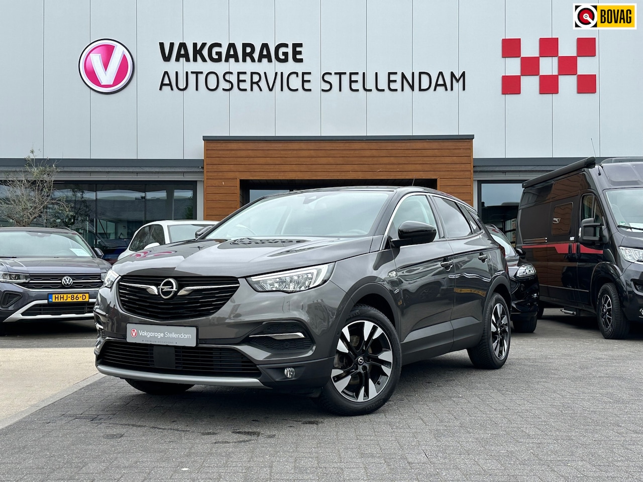 Opel Grandland X - 1.2 Turbo Edition|RIJKLAAR INCL GROTE BEURT|Afn Trekhaak|Camera|Carplay|PDC Rondom - AutoWereld.nl