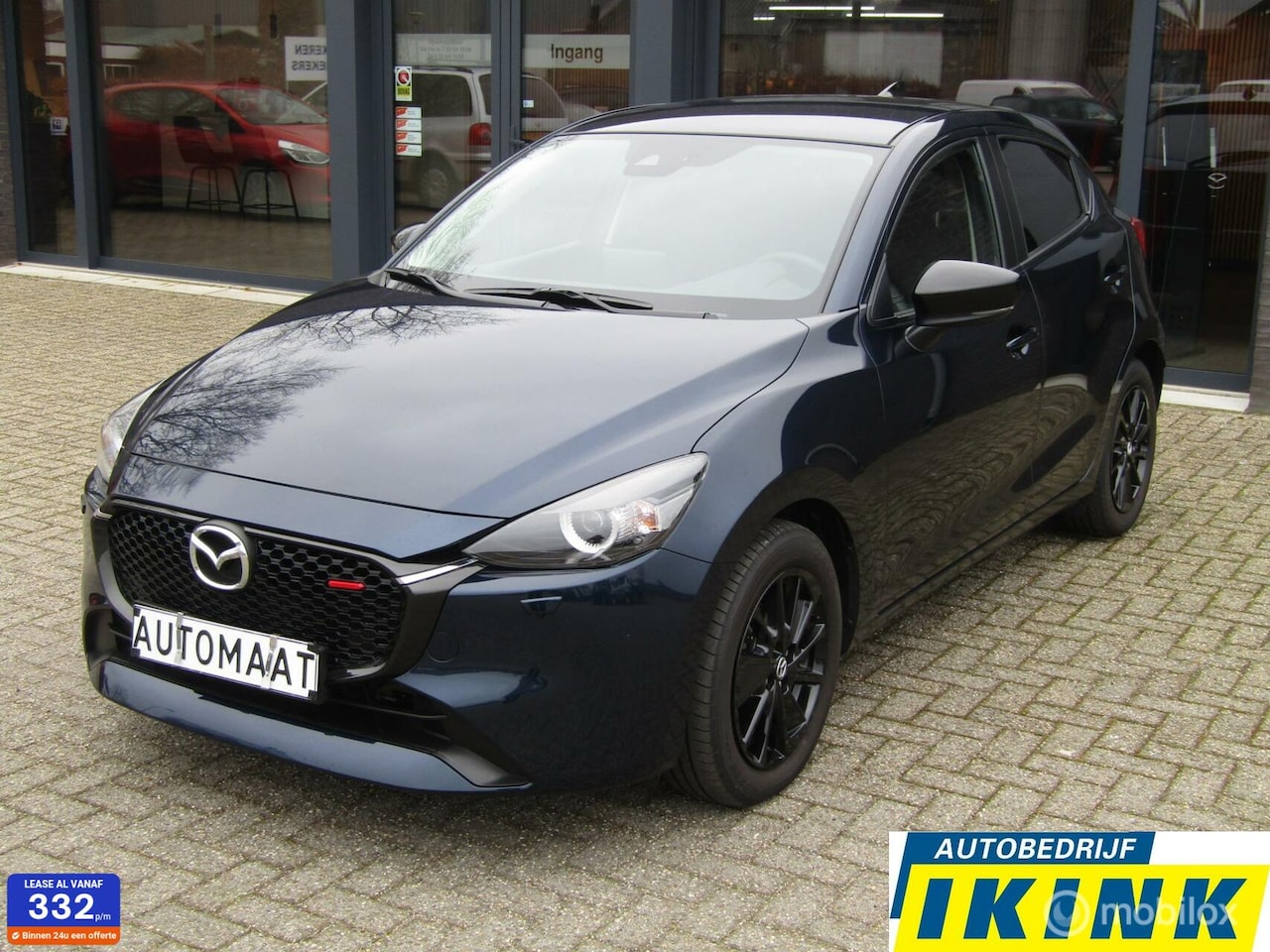 Mazda 2 - 1.5 SkyActiv-G 90 Homura 1.5 SkyActiv-G 90 Homura - AutoWereld.nl