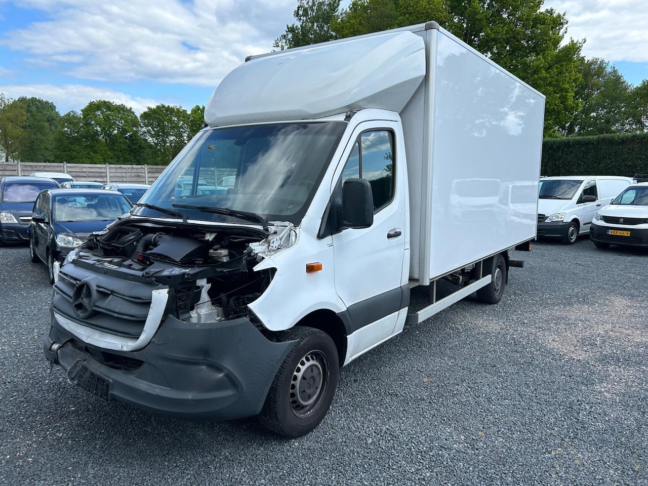 Mercedes-Benz Sprinter - 316 2.2 CDI L3 EURO VI-D - AutoWereld.nl