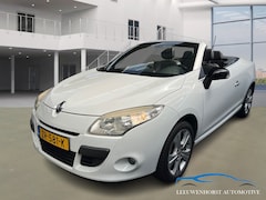 Renault Mégane coupé cabriolet - 1.4 TCE Dynamique, leer, pano, airco, PDC, 17" velgen, topstaat