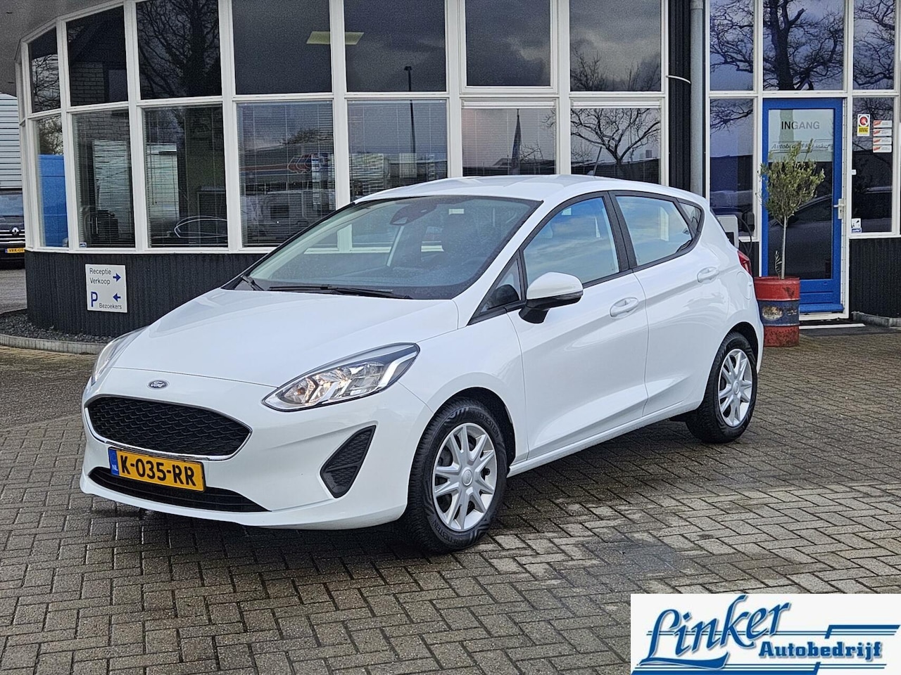 Ford Fiesta - 1.0 EcoBoost Connected AIRCO CRUISE CARPLAY GEEN AFLEVERKOSTEN - AutoWereld.nl