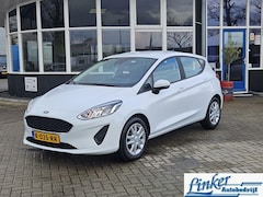 Ford Fiesta - 1.0 EcoBoost Connected AIRCO CRUISE CARPLAY GEEN AFLEVERKOSTEN