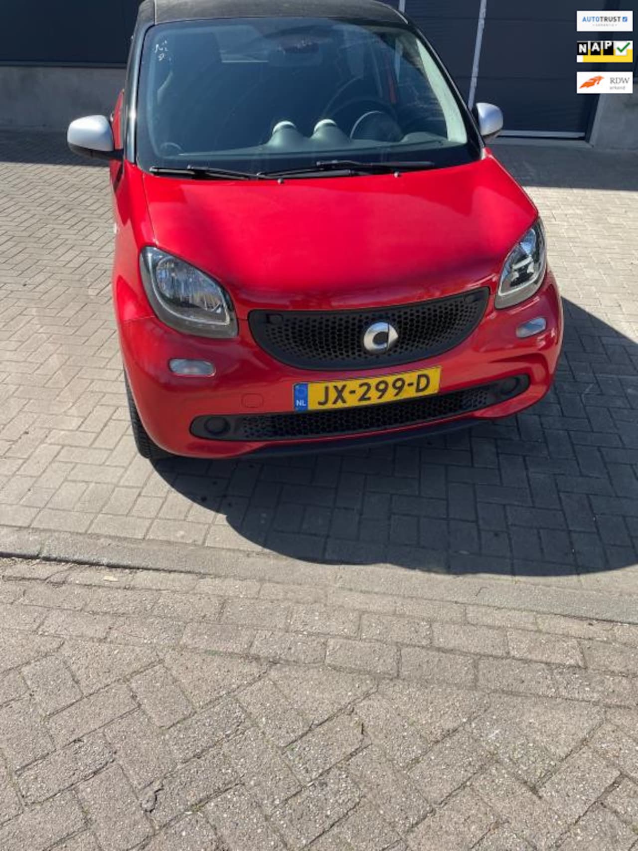 Smart Fortwo - AANBIEDING INRUILMOGELIJK - AutoWereld.nl