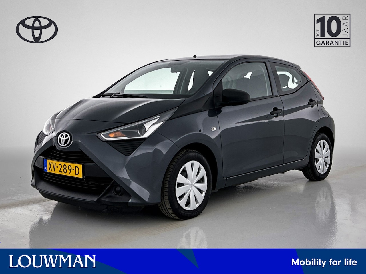 Toyota Aygo - 1.0 VVT-i x-fun | Airco | Zuinig | Lage kilometerstand - AutoWereld.nl