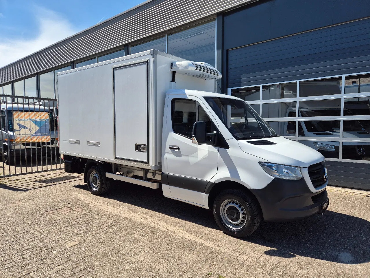 Mercedes-Benz Sprinter - 315 CDI/ Kuhlkoffer/ TK V300 MAX/ LBW/ Stby230 - AutoWereld.nl