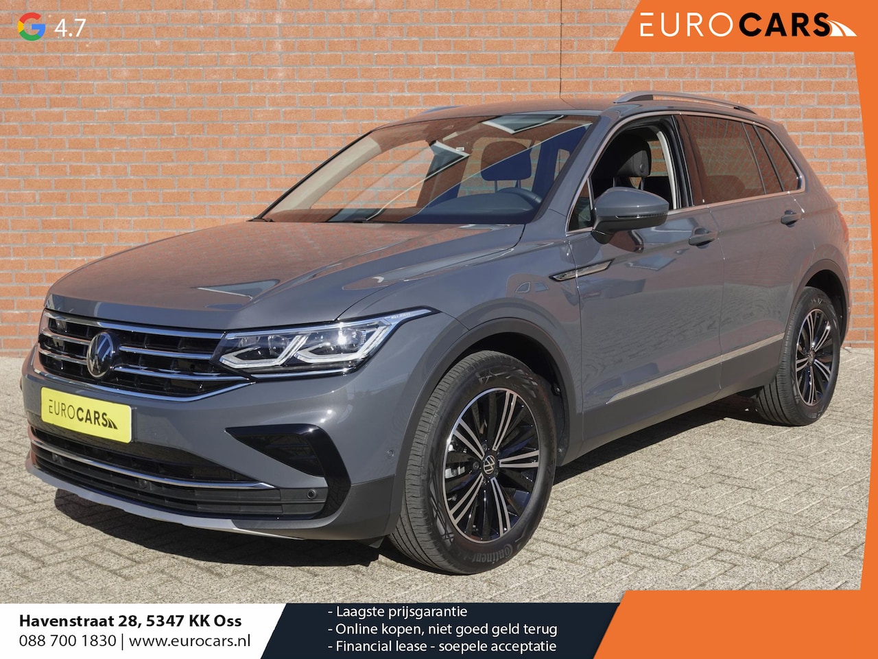 Volkswagen Tiguan - 1.5 TSI 150pk DSG Elegance Navigatie Apple Carplay / Android Auto Parkeersensoren Camera A - AutoWereld.nl