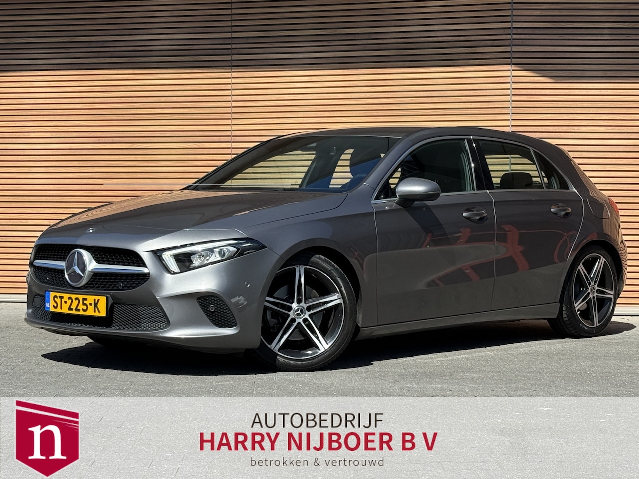 Mercedes-Benz A-klasse - 200 Business Lease Edition Navi / Clima / Half Leer / Cruise - AutoWereld.nl