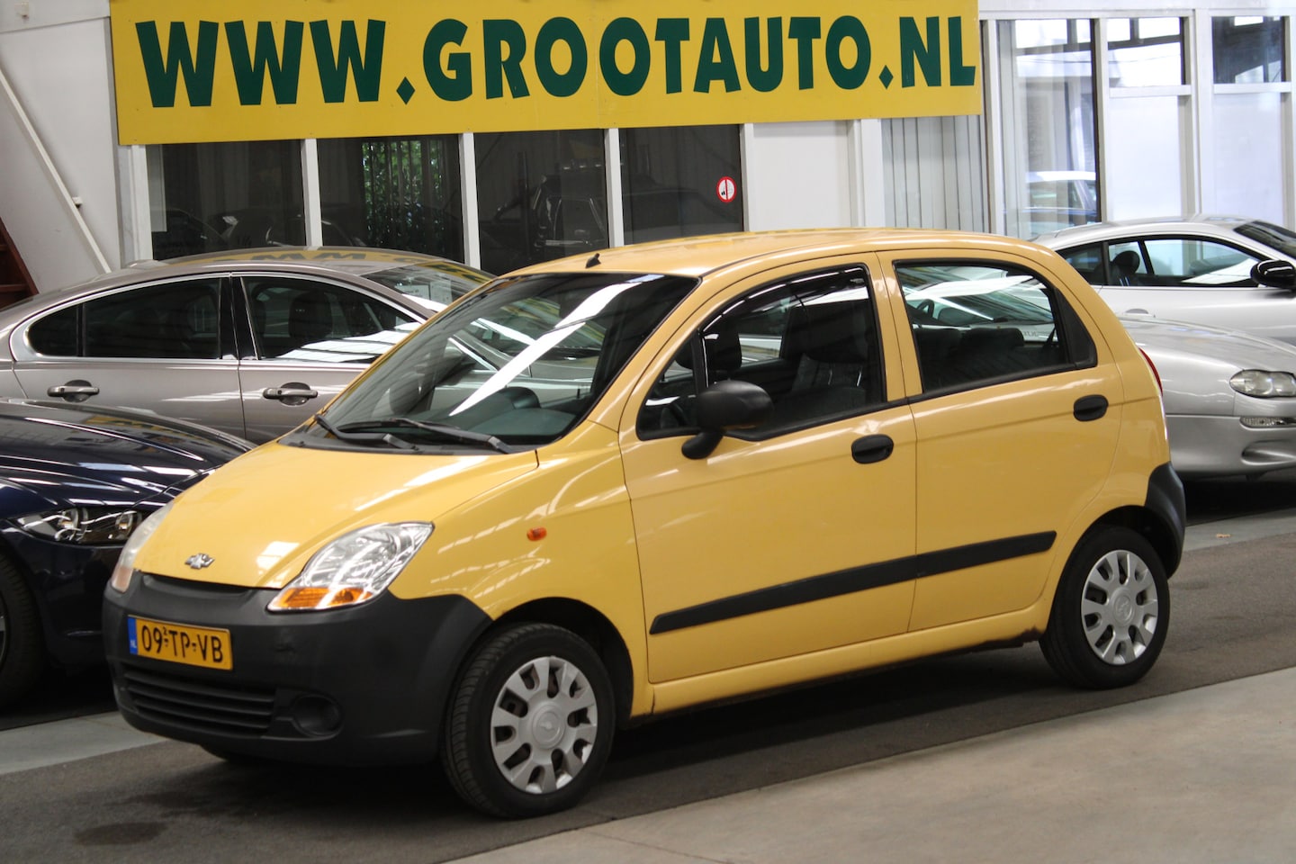 Chevrolet Matiz - 0.8 Ace NAP, 5 deurs, Isofix - AutoWereld.nl