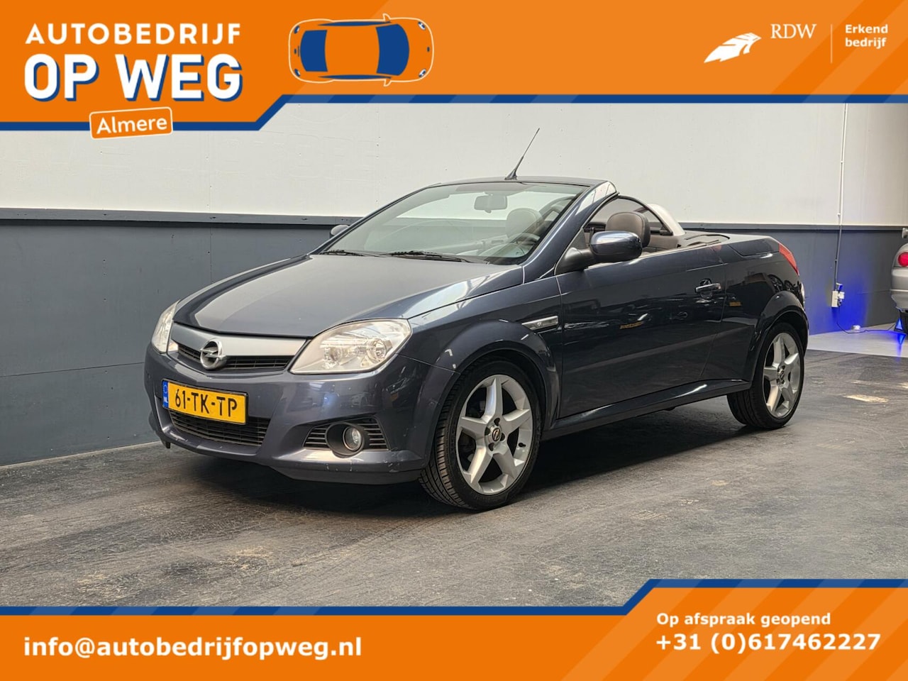 Opel Tigra TwinTop - 1.4-16V Sport 1.4-16V Sport - AutoWereld.nl