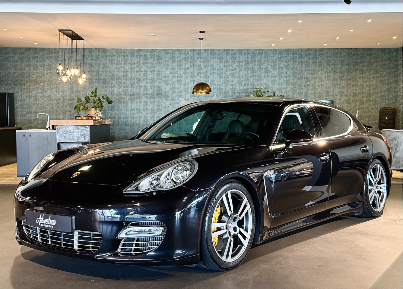 Porsche Panamera - 4.8 Turbo I Keramische Remmen I Carbon I Burmester - AutoWereld.nl