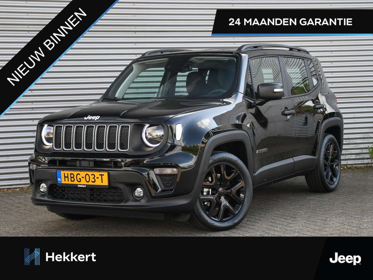 Jeep Renegade - Summit 1.5T e-Hybrid 130pk Automaat 18''LM | ADAPT. CRUISE | STOELVERW. VOOR | DAB | NAVI - AutoWereld.nl