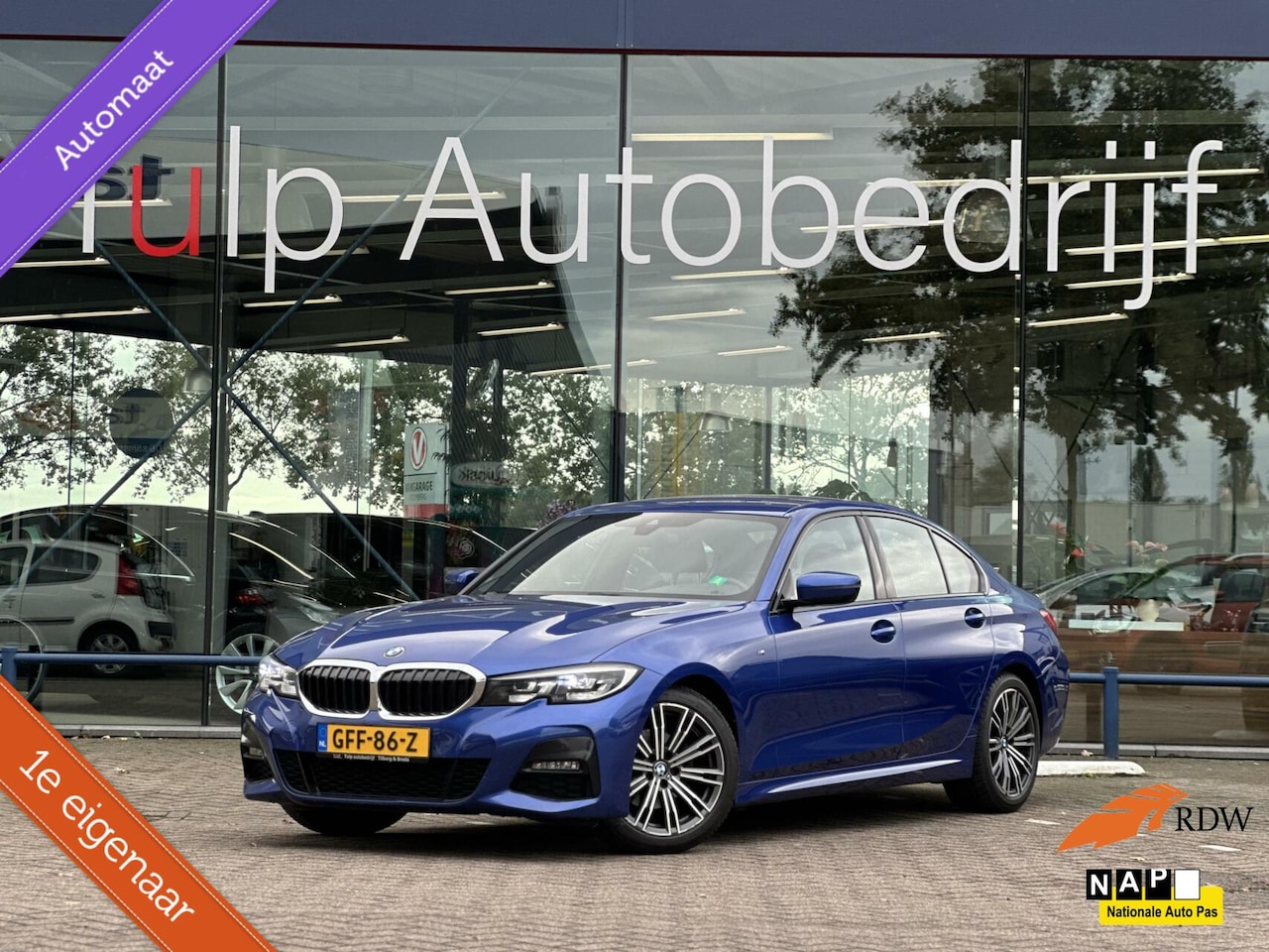 BMW 3-serie - 320i M SPORT 2019 Leder/Alcantara 1e eig btw auto - AutoWereld.nl