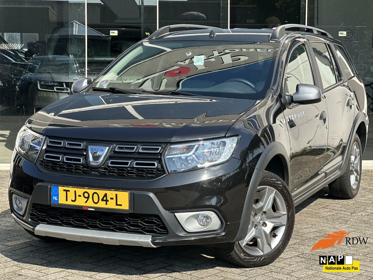 Dacia Logan MCV - 0.9 TCe Stepway Airco Navi NAP Cruise Pdc - AutoWereld.nl