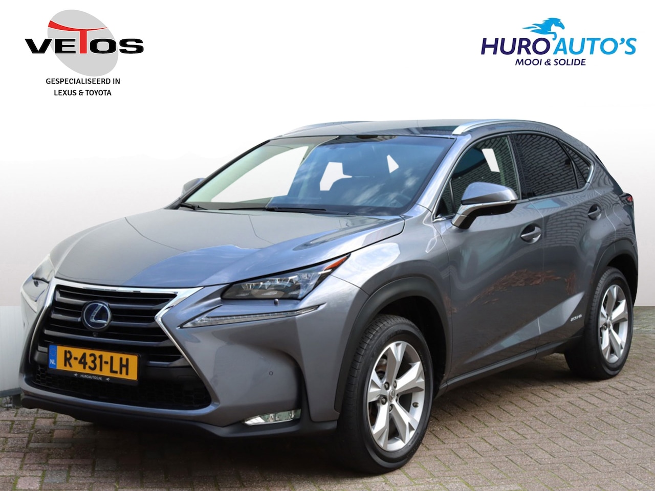 Lexus NX - 300h AWD President Line | Mark Levinson | Stoelventialtie | 360 - AutoWereld.nl