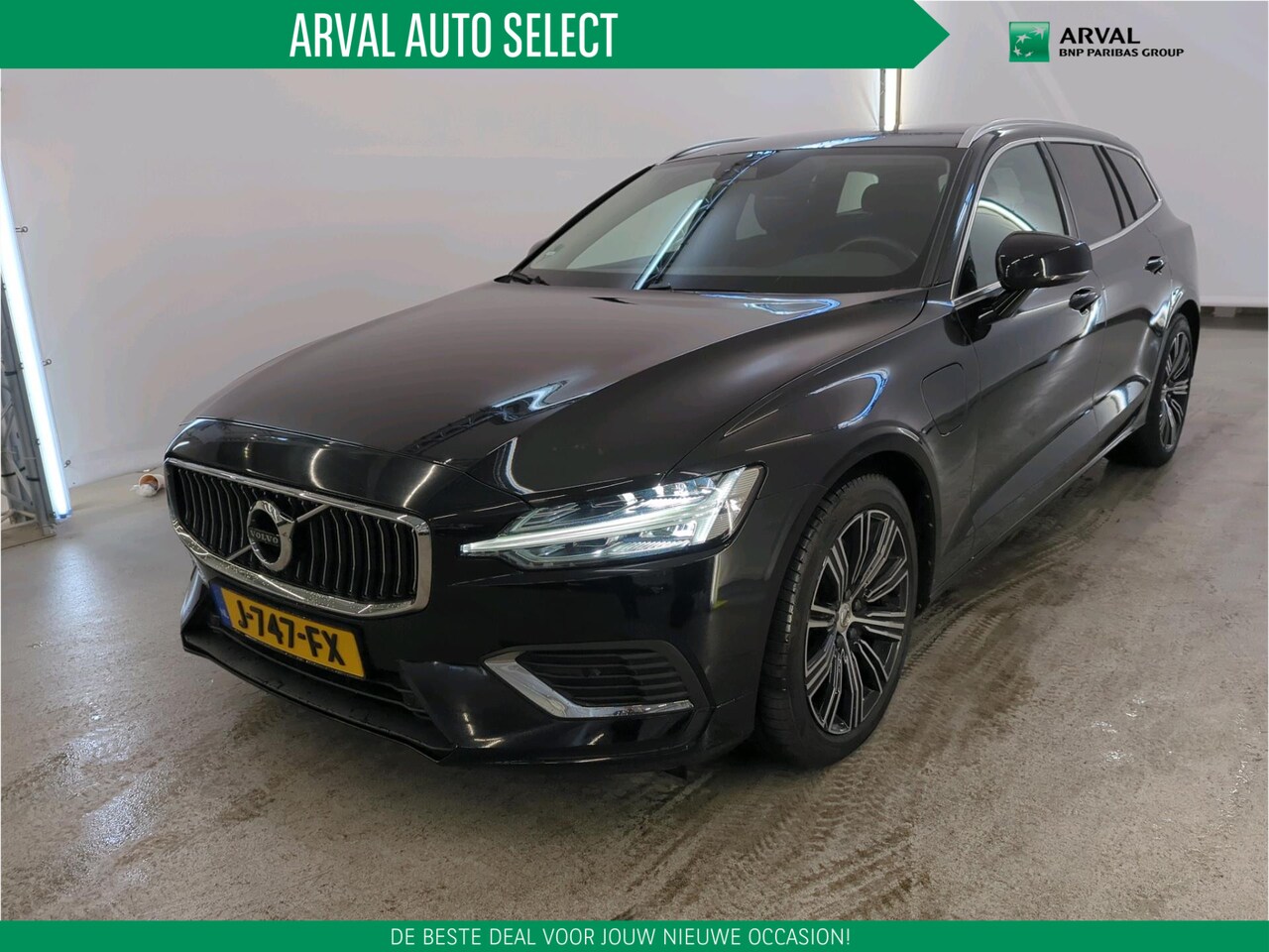 Volvo V60 - 2.0 T6 340pk Automaat Recharge PHEV AWD Business Pro | Leder | Stoelverwarming | ACC | Car - AutoWereld.nl