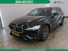 Volvo V60 - 2.0 T6 340pk Automaat Recharge PHEV AWD Business Pro | Leder | Stoelverwarming | ACC | Car