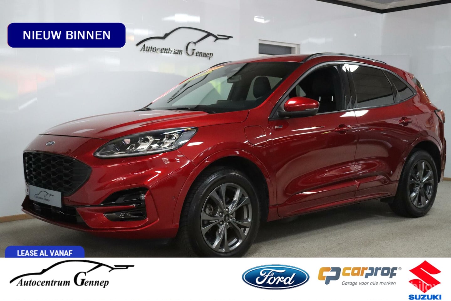 Ford Kuga - 2.5 PHEV ST-Line X | Driver assistance pack | - AutoWereld.nl