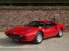 Ferrari 308 - GTB Vetroresina First paint, Sought-after early dry-sump version, Found in a warehouse at
