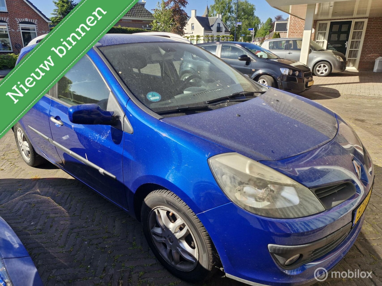 Renault Clio Estate - 1.2 TCE Dynamique 1.2 TCE Dynamique - AutoWereld.nl