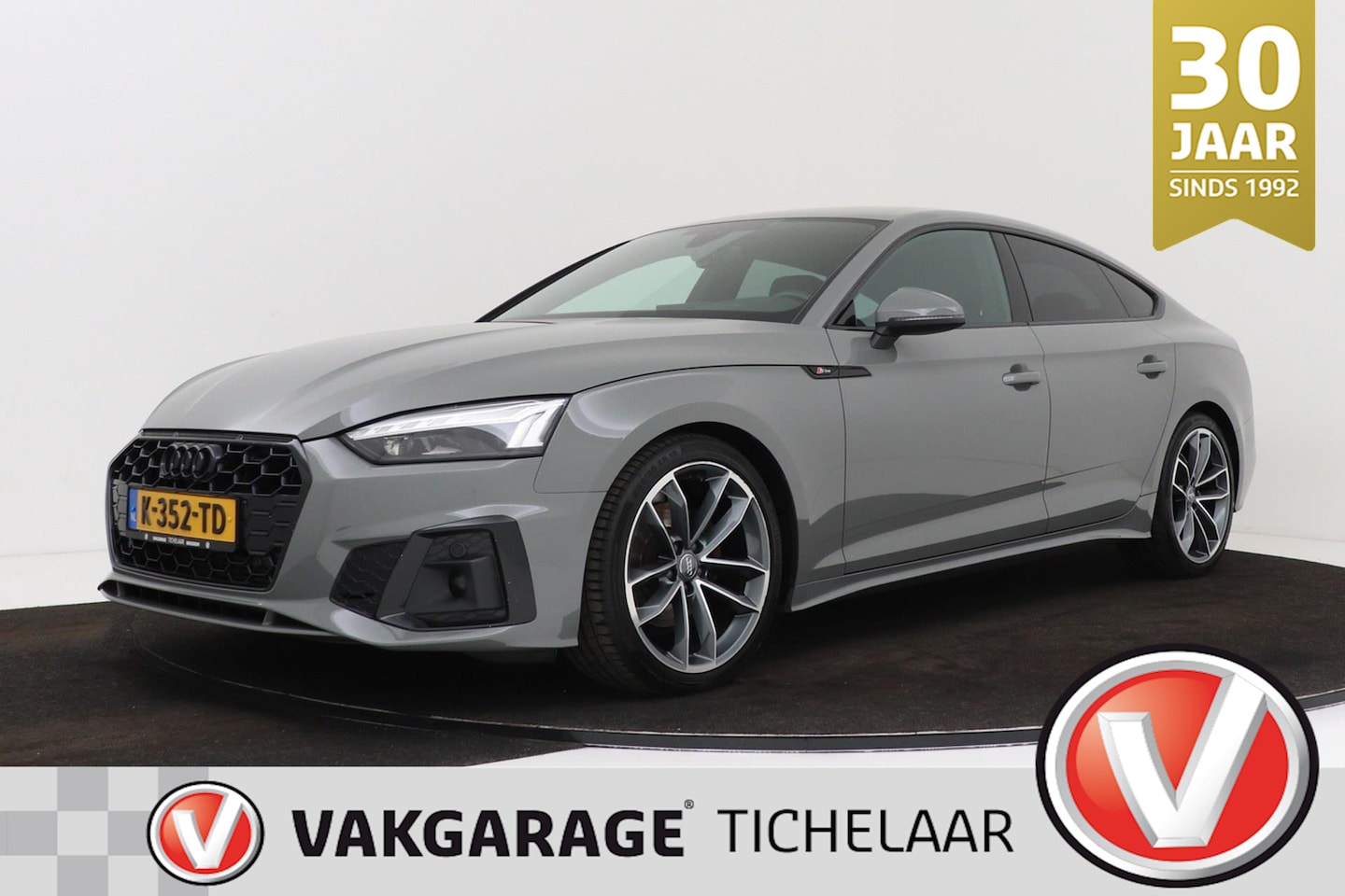 Audi A5 Sportback - 40 TFSI Sport S-Line | Facelift | Head-Up | Adap. Cruise | Camera | Stoelverwarming | Digi - AutoWereld.nl