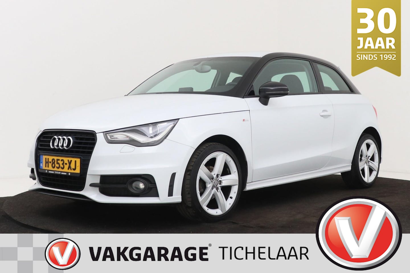Audi A1 - 1.2 TFSI Pro S-Line | Xenon | Climate Control | Bluetooth | - AutoWereld.nl