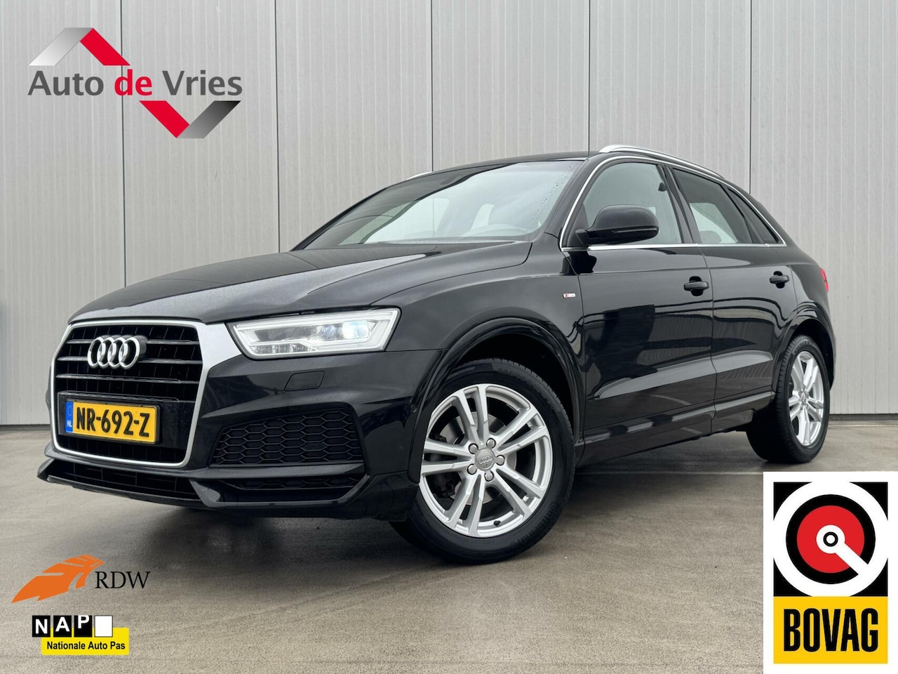 Audi Q3 - 1.4 TFSI CoD Sport Pro Line S 1.4 TFSI CoD Sport Pro Line S|Navi|NL-Auto - AutoWereld.nl