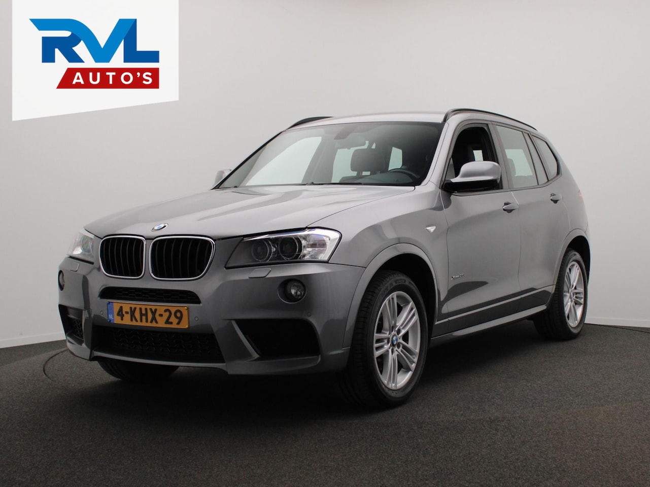 BMW X3 - XDrive20i High Executive * M-Sport * Origineel Nederlands Stoelverwarming Leder Navigatie - AutoWereld.nl