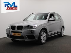 BMW X3 - XDrive20i High Executive * M-Sport * Origineel Nederlands Stoelverwarming Leder Navigatie