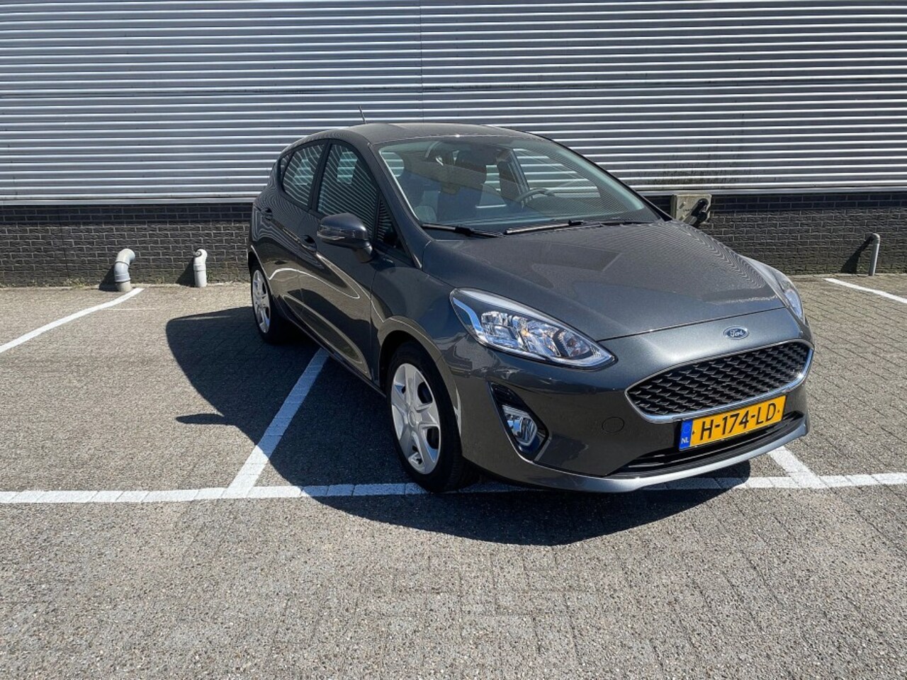 Ford Fiesta - 1.0 EcoBoost Connected | AIRCO - AutoWereld.nl