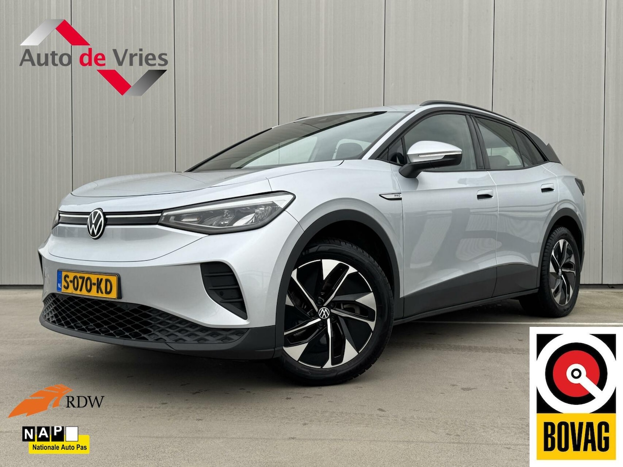 Volkswagen ID.4 - Pro 77 kWh|NL-Auto|Trekhaak - AutoWereld.nl